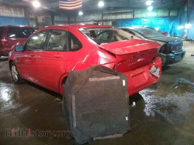 2008 FORD FOCUS - VIN: 1FAHP35N68W110554 - Фото 3