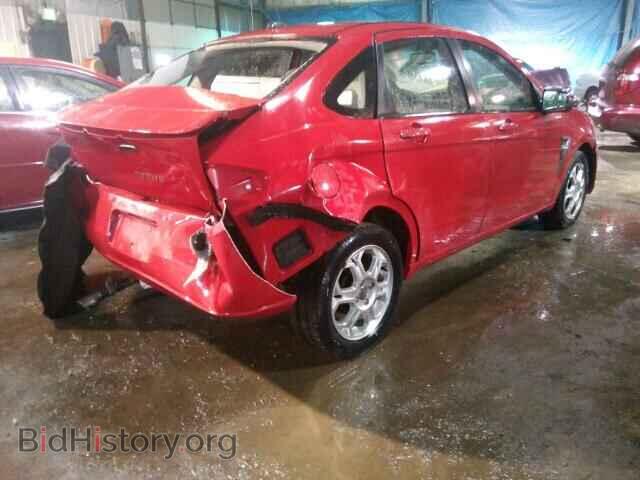 2008 FORD FOCUS - VIN: 1FAHP35N68W110554 - Фото 4