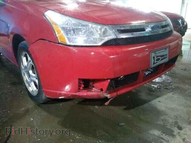 2008 FORD FOCUS - VIN: 1FAHP35N68W110554 - Фото 9