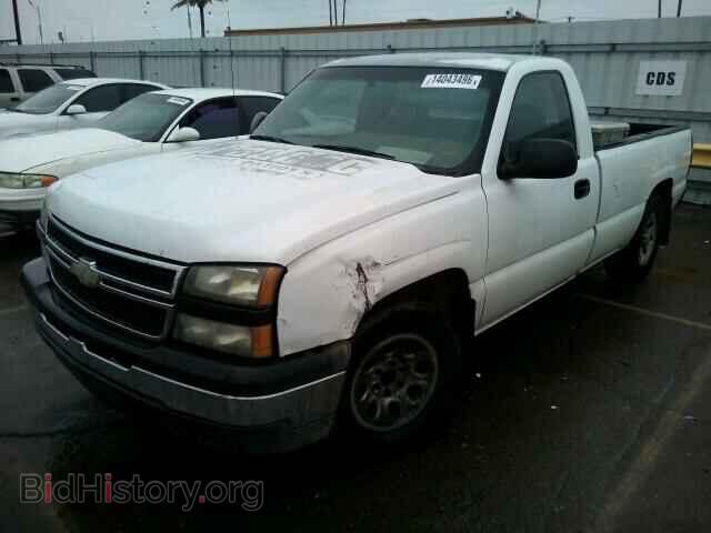 2006 CHEVROLET SILVERADO - VIN: 1GCEC14V26E144167 - Фото 2