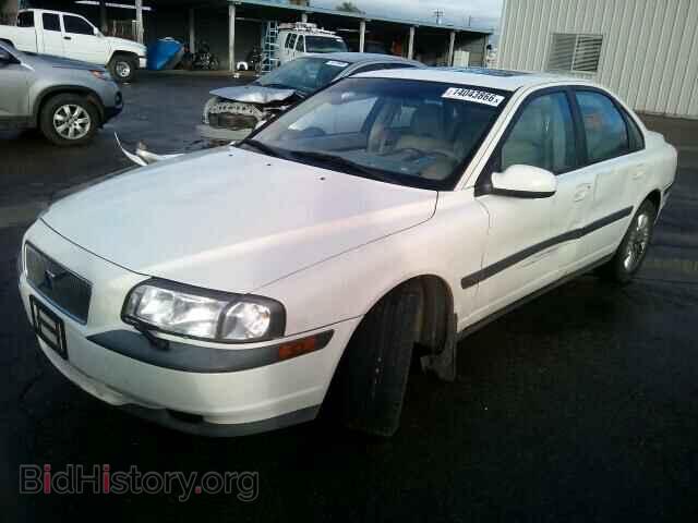 1999 VOLVO S80 - VIN: YV1TS97D8X1020953 - Фото 2