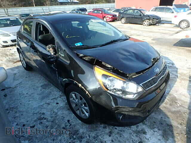 Photo KNADN5A3XC6011028 - KIA RIO 2012