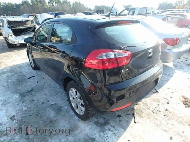2012 KIA RIO - VIN: KNADN5A3XC6011028 - Фото 3
