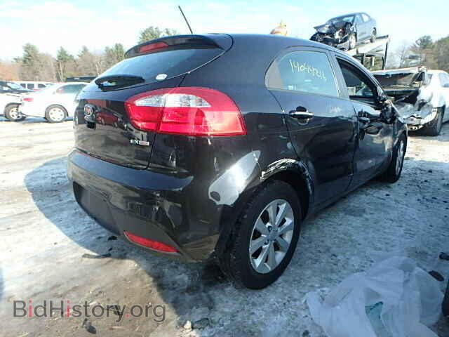 2012 KIA RIO - VIN: KNADN5A3XC6011028 - Фото 4