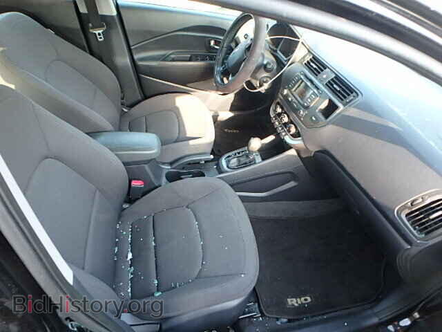 2012 KIA RIO - VIN: KNADN5A3XC6011028 - Фото 5