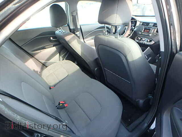 2012 KIA RIO - VIN: KNADN5A3XC6011028 - Фото 6
