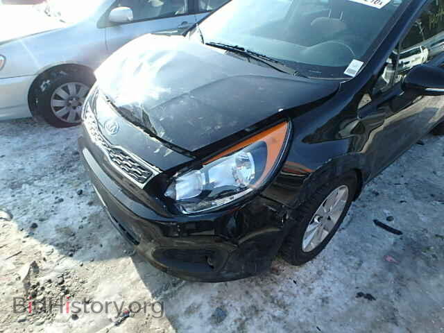 2012 KIA RIO - VIN: KNADN5A3XC6011028 - Фото 9