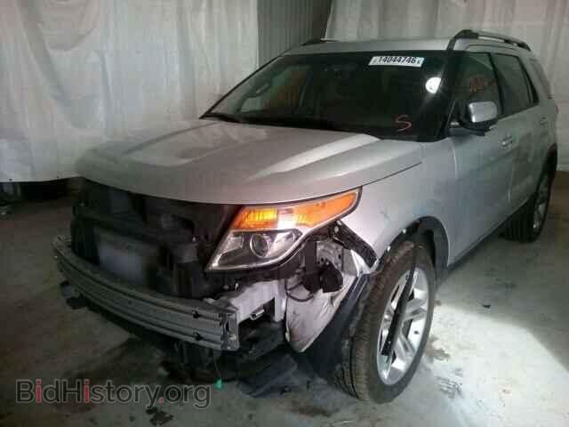 2013 FORD EXPLORER - VIN: 1FM5K8F86DGC25379 - Фото 2