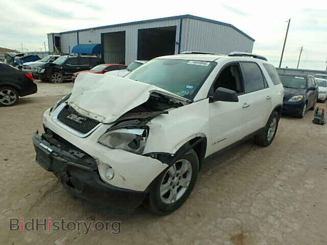 2008 GMC ACADIA - VIN: 1GKER13708J260385 - Фото 2