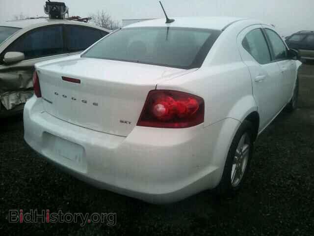 2012 DODGE AVENGER - VIN: 1C3CDZCB8CN194629 - Фото 4