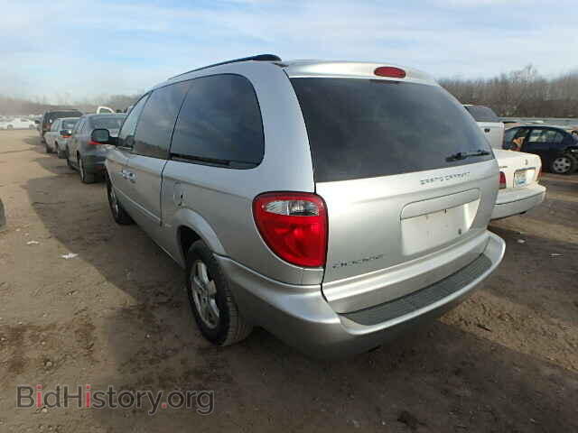 2007 DODGE CARAVAN - VIN: 2D4GP44L87R277620 - Фото 3