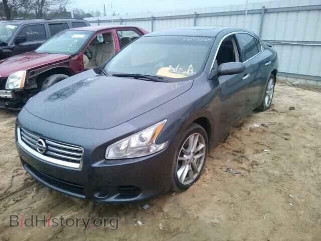 2013 NISSAN MAXIMA - VIN: 1N4AA5AP9DC811705 - Фото 2