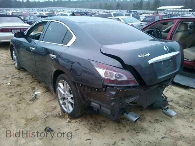 2013 NISSAN MAXIMA - VIN: 1N4AA5AP9DC811705 - Фото 3