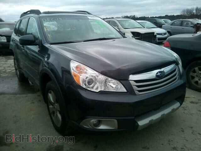 Photo 4S4BRBKC1B3446835 - SUBARU OUTBACK 2011
