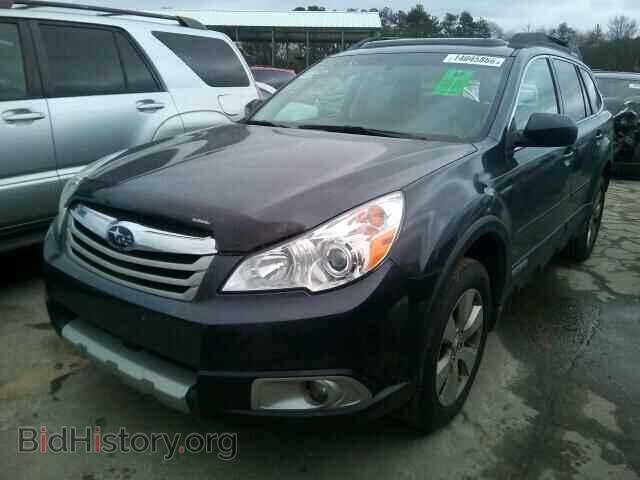 2011 SUBARU OUTBACK - VIN: 4S4BRBKC1B3446835 - Фото 2
