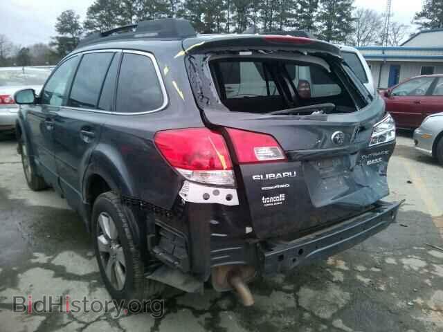 2011 SUBARU OUTBACK - VIN: 4S4BRBKC1B3446835 - Фото 3