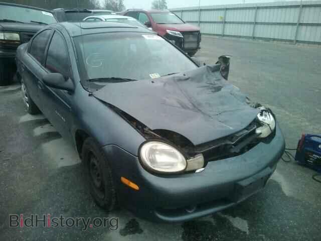 Фотография 1B3AS46C01D143176 - DODGE NEON 2001