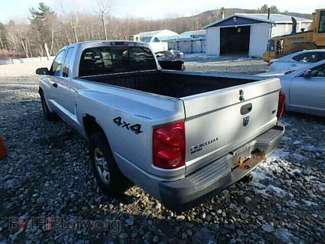 2005 DODGE DAKOTA - VIN: 1D7HW22N35S189573 - Фото 3
