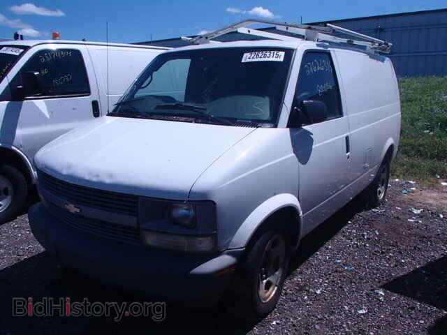 2003 CHEVROLET ASTRO - VIN: 1GCDM19X53B104830 - Фото 2