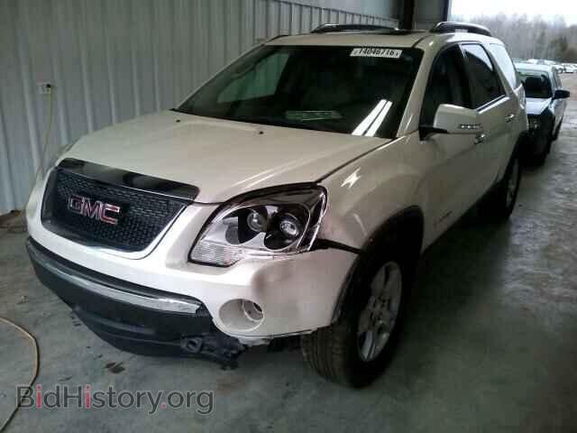 2008 GMC ACADIA - VIN: 1GKER33728J137103 - Фото 2