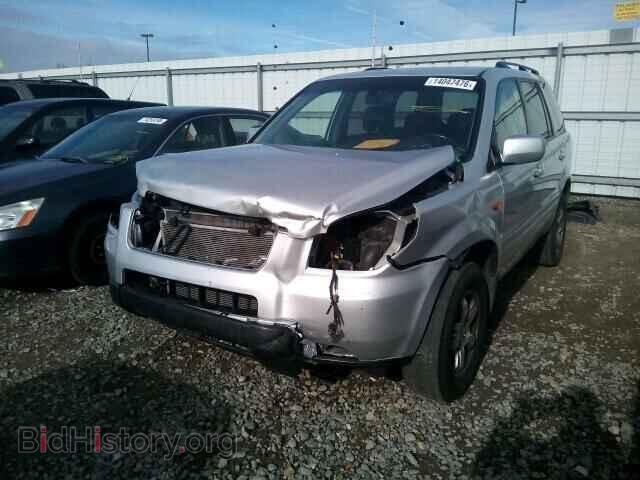 2008 HONDA PILOT - VIN: 5FNYF28518B027847 - Фото 2