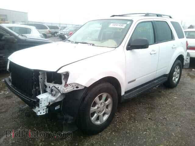 2008 MAZDA TRIBUTE - VIN: 4F2CZ96128KM15411 - Фото 2