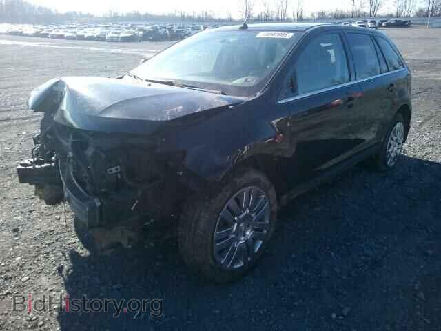 2008 FORD EDGE - VIN: 2FMDK49C58BA60233 - Фото 2