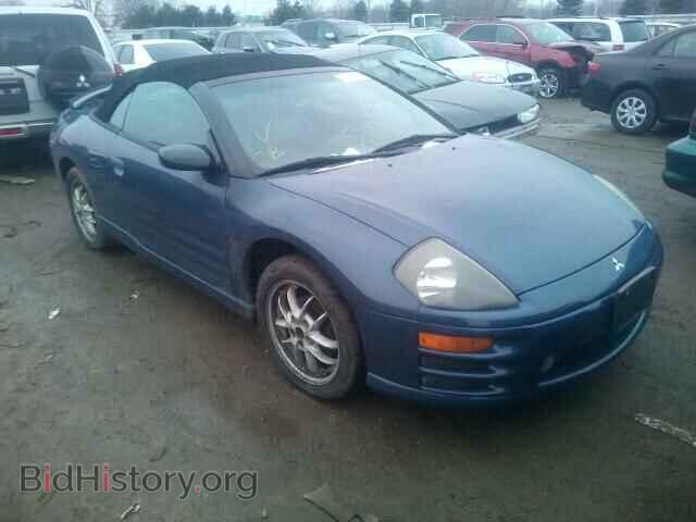 Фотография 4A3AE85H92E034475 - MITSUBISHI ECLIPSE 2002
