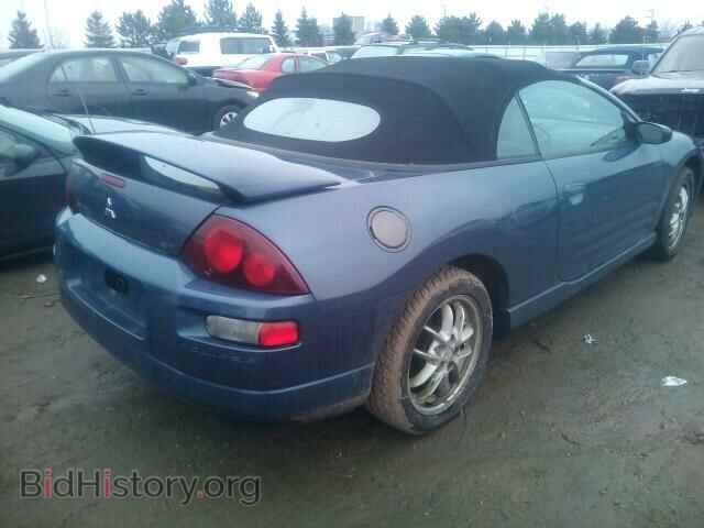 2002 MITSUBISHI ECLIPSE - VIN: 4A3AE85H92E034475 - Фото 4