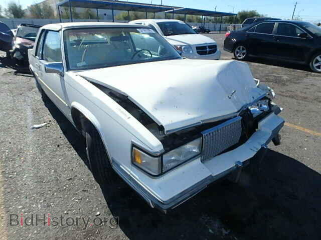 Фотография 1G6CD1181H4218158 - CADILLAC DEVILLE 1987