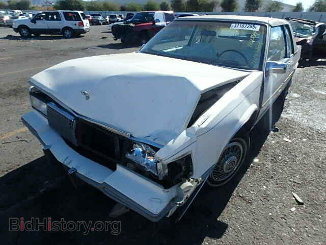 1987 CADILLAC DEVILLE - VIN: 1G6CD1181H4218158 - Photo 2