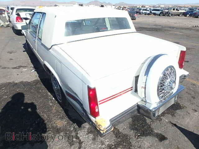 1987 CADILLAC DEVILLE - VIN: 1G6CD1181H4218158 - Photo 3