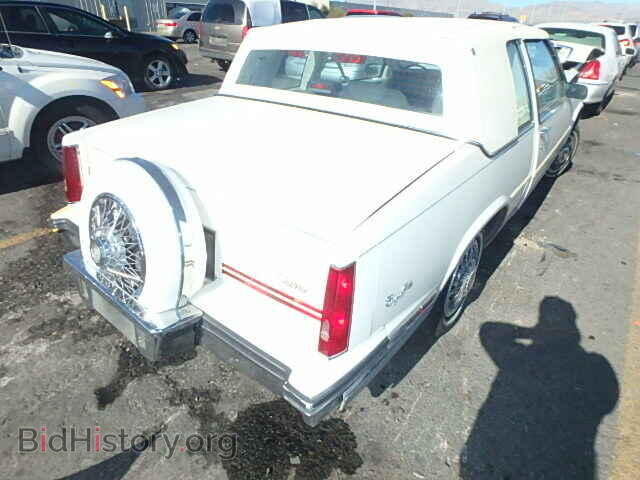1987 CADILLAC DEVILLE - VIN: 1G6CD1181H4218158 - Photo 4