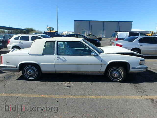 1987 CADILLAC DEVILLE - VIN: 1G6CD1181H4218158 - Photo 10