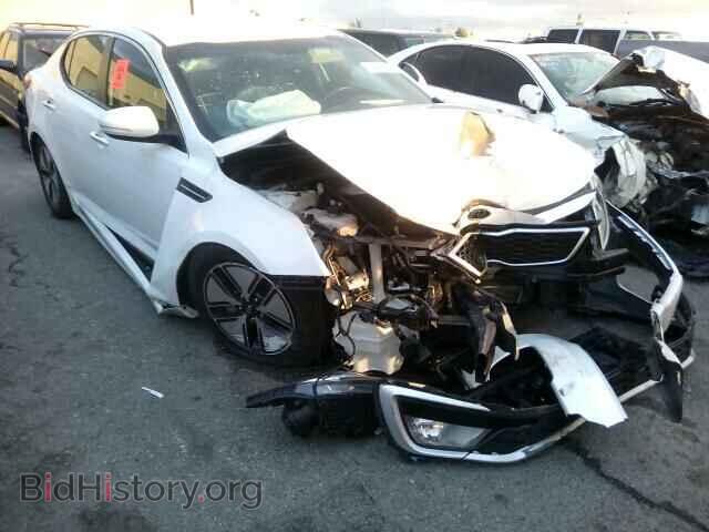 Фотография KNAGM4AD2C5015793 - KIA OPTIMA 2012