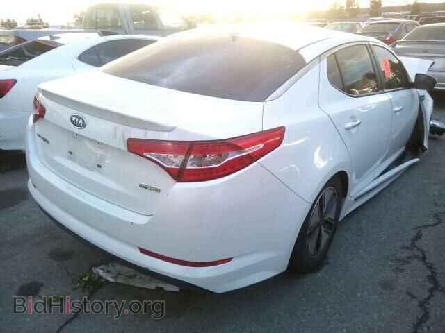 2012 KIA OPTIMA - VIN: KNAGM4AD2C5015793 - Photo 4