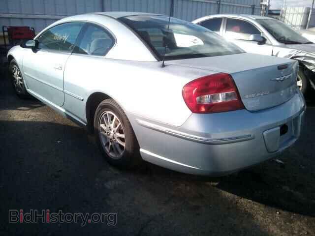 2003 CHRYSLER SEBRING - VIN: 4C3AG42GX3E085201 - Фото 3