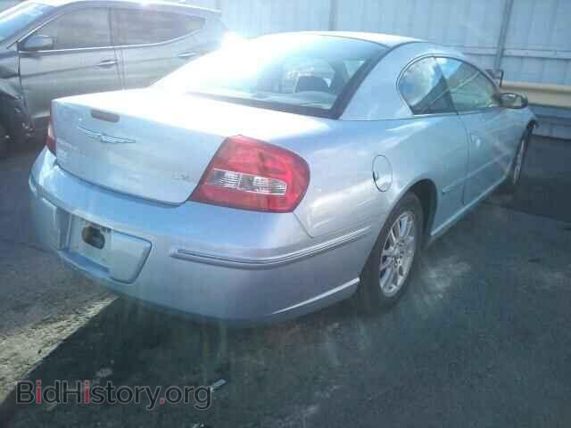 2003 CHRYSLER SEBRING - VIN: 4C3AG42GX3E085201 - Фото 4