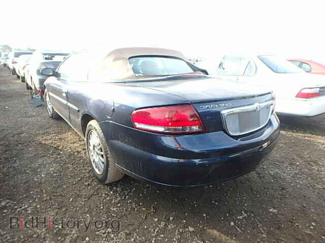 2004 CHRYSLER SEBRING - VIN: 1C3EL55R04N334897 - Фото 3