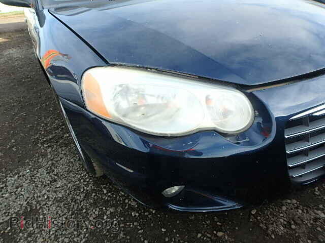 2004 CHRYSLER SEBRING - VIN: 1C3EL55R04N334897 - Фото 10