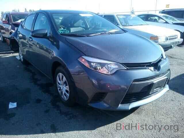 Photo 5YFBURHE9FP277973 - TOYOTA COROLLA 2015