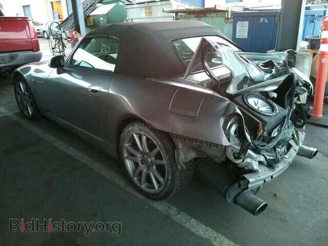 2004 HONDA S2000 - VIN: JHMAP21484T000795 - Фото 3