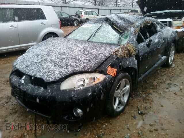 2007 MITSUBISHI ECLIPSE - VIN: 4A3AK34T57E018072 - Фото 2