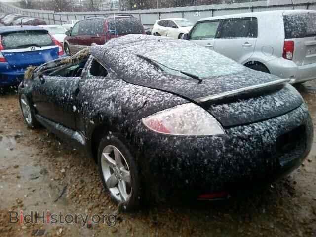 2007 MITSUBISHI ECLIPSE - VIN: 4A3AK34T57E018072 - Фото 3