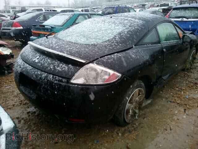 2007 MITSUBISHI ECLIPSE - VIN: 4A3AK34T57E018072 - Фото 4