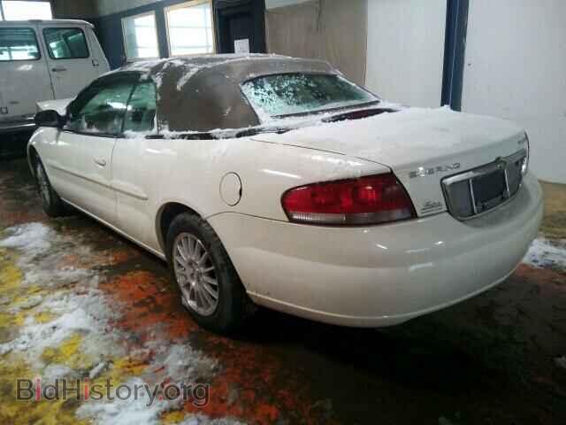 2005 CHRYSLER SEBRING - VIN: 1C3EL55R25N537923 - Фото 3