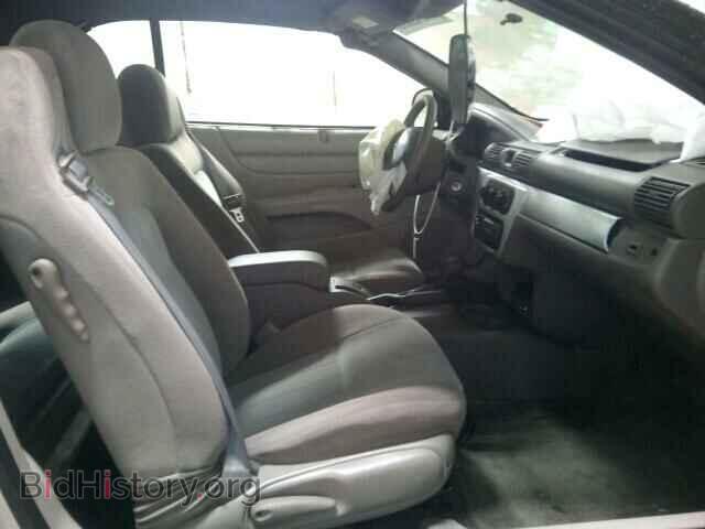 2005 CHRYSLER SEBRING - VIN: 1C3EL55R25N537923 - Фото 5