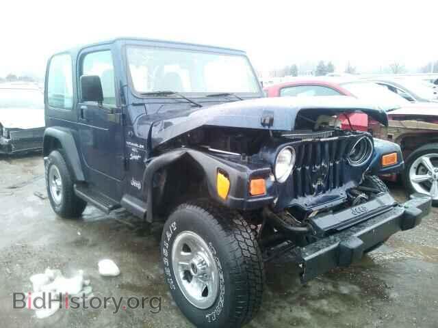 Фотография 1J4FA49S4YP710079 - JEEP WRANGLER 2000