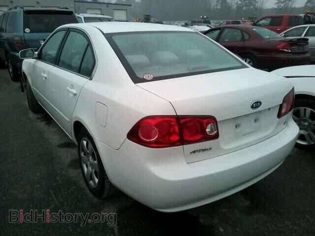 2007 KIA OPTIMA - VIN: KNAGE123675139783 - Photo 3