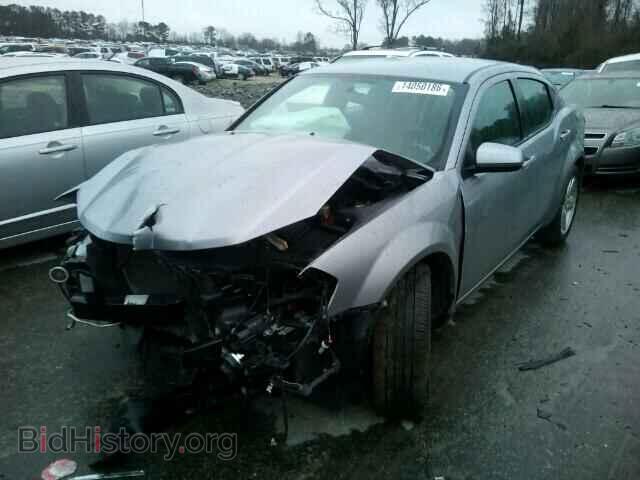 2013 DODGE AVENGER - VIN: 1C3CDZCB8DN707640 - Photo 2